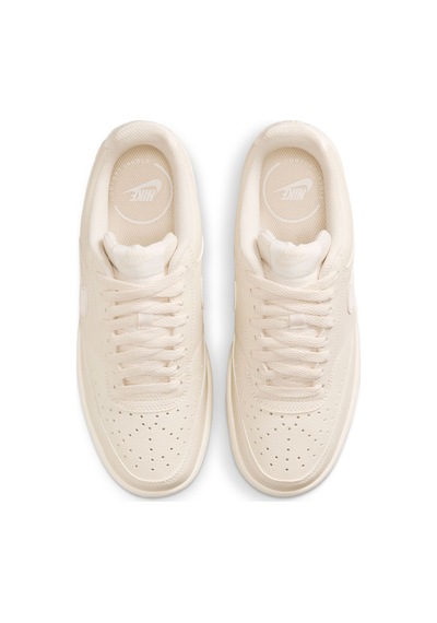 Nike Sneaker Günlük Ayakkabı W Court Vısıon Lo Se Kremm//kremm Kremm//kremm