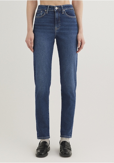 Mavi - Cindy Gold Shape Koyu Mavi Jean Pantolon 100277-33687 Koyu Mavi