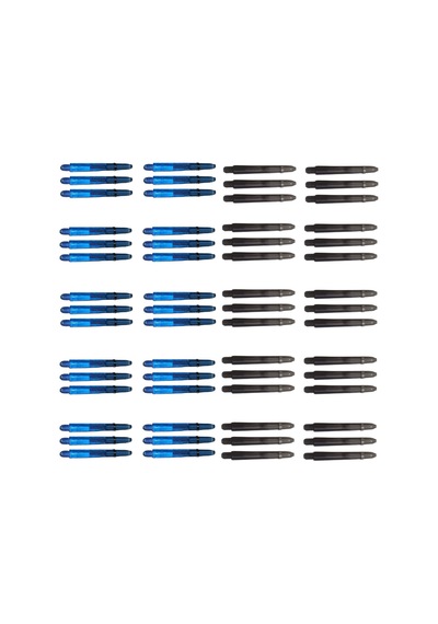 20 Set 60 Adet 48MM Polikarbon Dart Shaftı