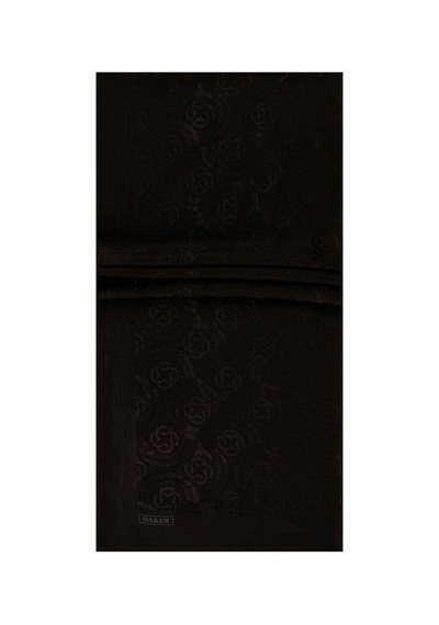 Aker Siyah 75 X 190 Naia Harmoni Şal Siyah Siyah