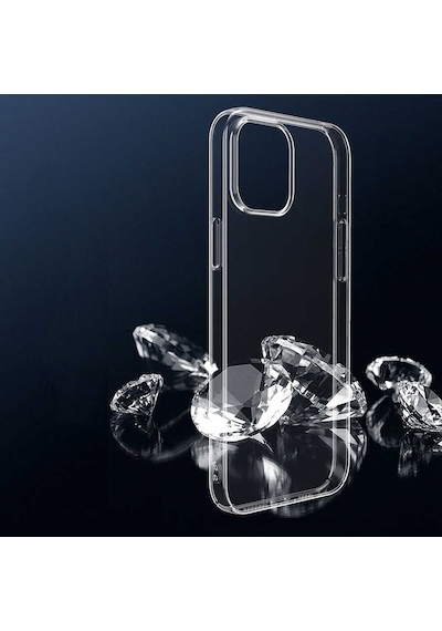 Apple Uyumlu iPhone 14 Pro Tchs Droga Kılıf-renksiz Renksiz