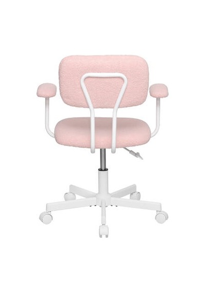 Teddy Ofis Ve Çalışma Sandalyesi-pembe 64x74-83x63 Cm