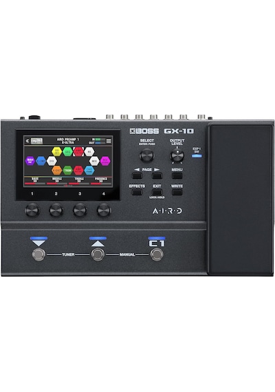 Boss Gx-10 Kompakt Gitar / Bas Efekt Prosesörü