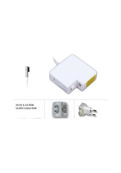 Apple Macbook Air A1370 Muadil 14.5v 3.1a 45w Uyumlu Adaptör