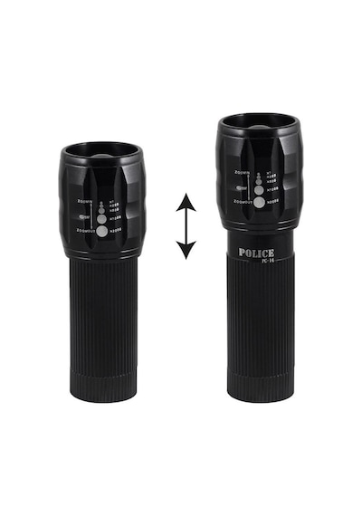 Pc-14 Power Led Pilli El Feneri Çok Renkli