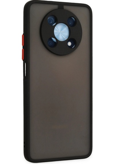 Cosmotex Newface Huawei Nova Y90 Kılıf Montreal Silikon Kapak - Siyah