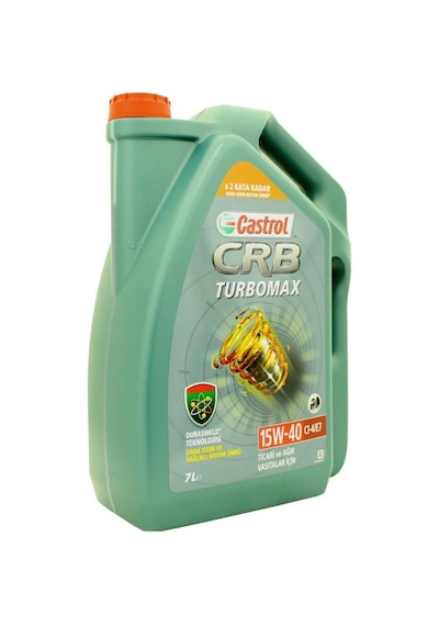 Castrol CRB Turbomax 15W-40 CI-4/E7 Motor Yağı 3 x 7 L