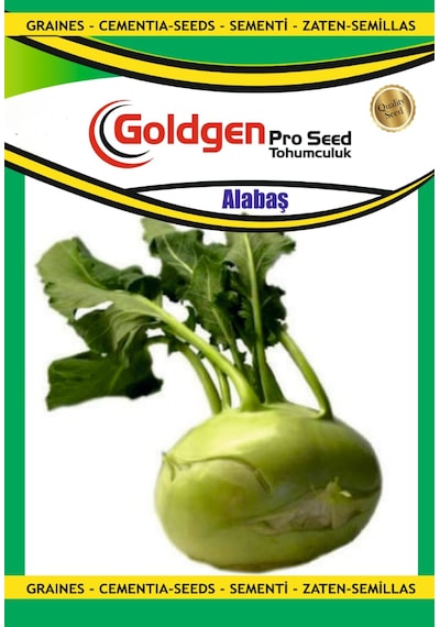 Goldgen Alabaş Tohumu 1 Paket