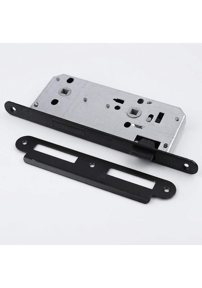 Metlox Sessiz Wc Kilit Oval Siyah 45 18mm Met07-02