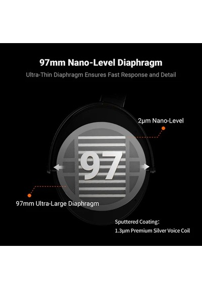 I5 Offline Version Planar Headphones