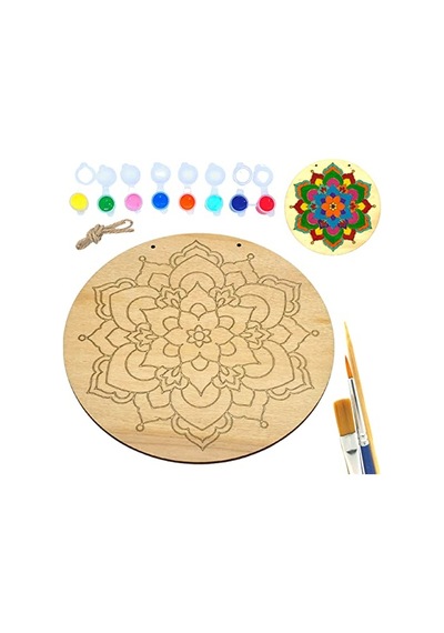 Tuval Mandala Tuval Mandala Diğer