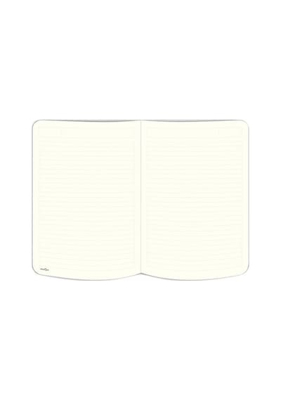 Zürafa Figürlü Dokulu Çizgili Defter 124-Pembe