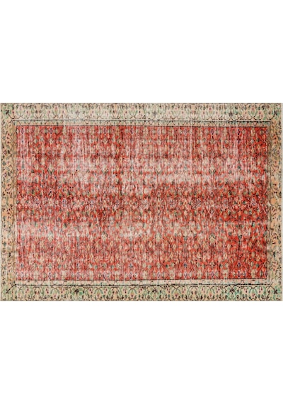 El Dokuma 100%yün Vintage Halı 148 X 212 Cm 8936