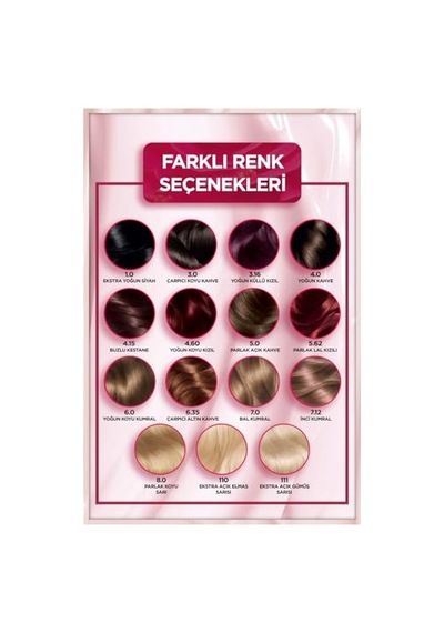 Garnier Çarpıcı Renkler Yoğun Kalıcı Saç Boyası No 4.15 Buzlu Kestane