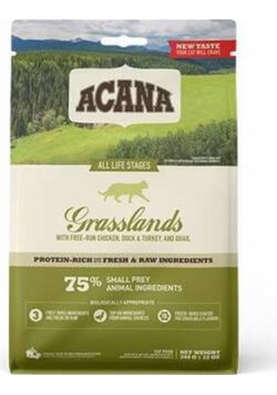 Grasslands Ördekli Tavuklu Kedi Maması Tüm Irk Ve Yaşam Evreleri 1,8 Kg