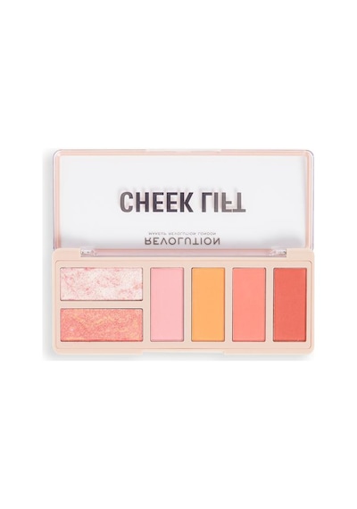 Revolution Cheek Lift Palet Pink Energy 0