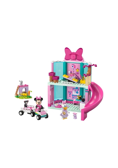 LEGO® ǀ Disney Minnie’nin Evcil Hayvan Oteli Mickey’nin Kulüp Evi 43274 - 4 Yaş ve Üzeri Çocuklar için Yaratıcı Oyuncak Yapım Seti (161P) LEGO® ǀ Disney Minnie’nin Evcil Hayvan Oteli Mickey’nin Kulüp Evi 43274 - 4 Yaş ve Üzeri Çocuklar için Yaratıcı Oyuncak Yapım Seti (161P)
