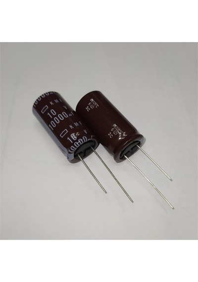 Ekmf100ell103mmp1s 10000mf 10v 18x35.5 105 Nıppon Elko Kondansatör 20 Adet