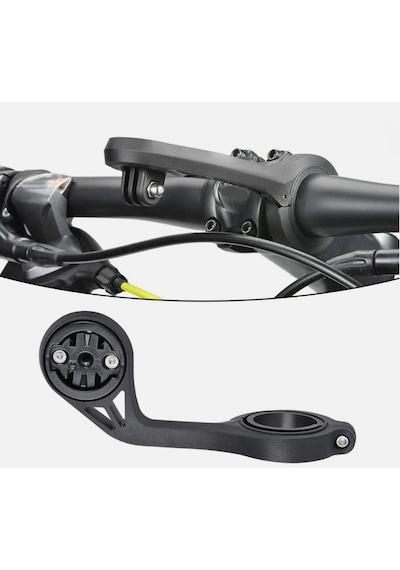 Briviga Yol Bilgisayarı Gps Tutucu Mount Garmin - Wahoo Siyah