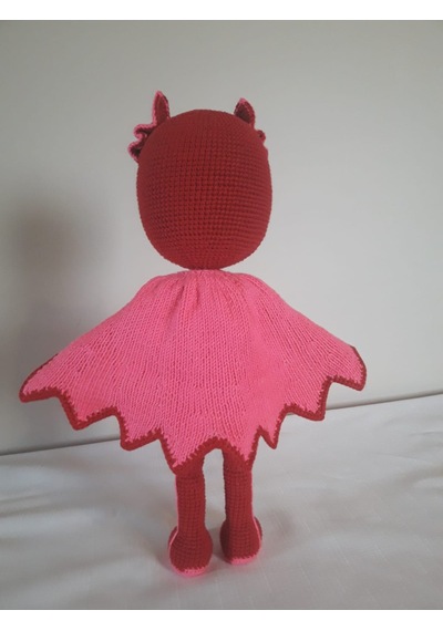 Amigurumi Baykuş Kız