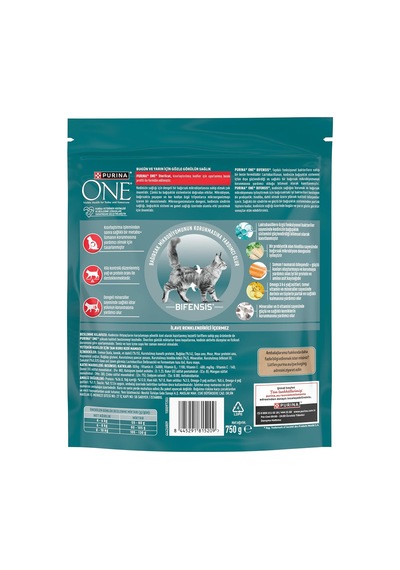 Sterilcat Somonlu Kısırlaştırılmış Kuru Kedi Maması 750g