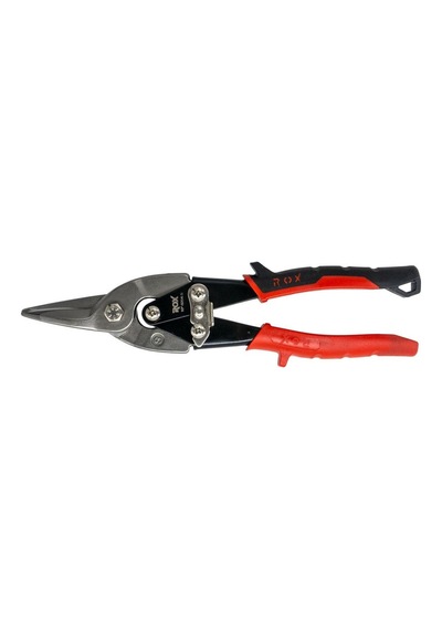 Rox 0254 Mafsallı Sac Kesme Makası 10" 250mm Düz Kesim