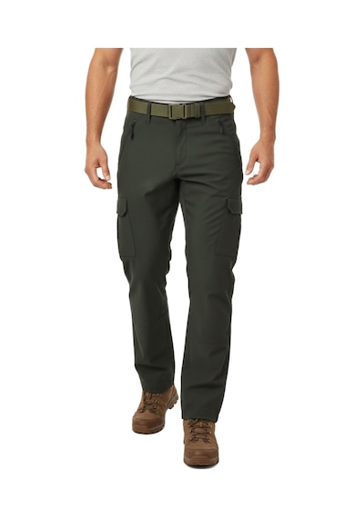 Erkek Kışlık Soft Jel Taktik İçi Polar Pantolon Regular Bgl-st04974 Haki