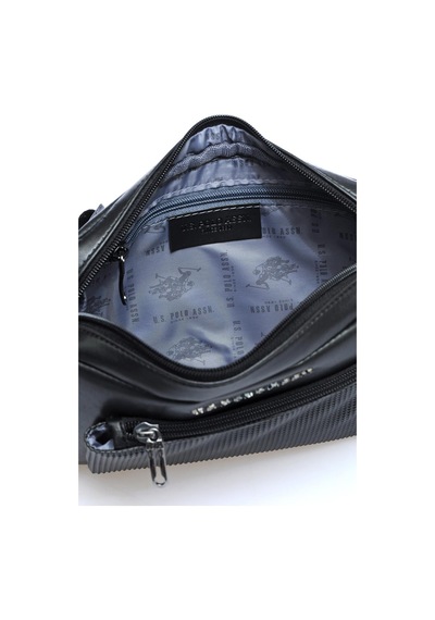 U.S. Polo Assn. Plevr21558 Erkek Bel Çantası Siyah