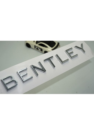 Dk Bentley Bagaj Krom Abs 3m Yazı Logo