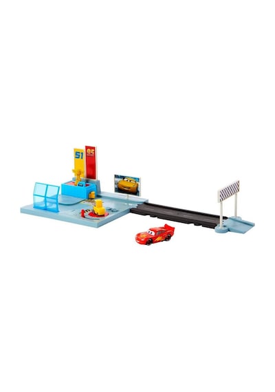 HGV69 Cars Disney+ Cruz Yarış Merkezi Oyun Seti