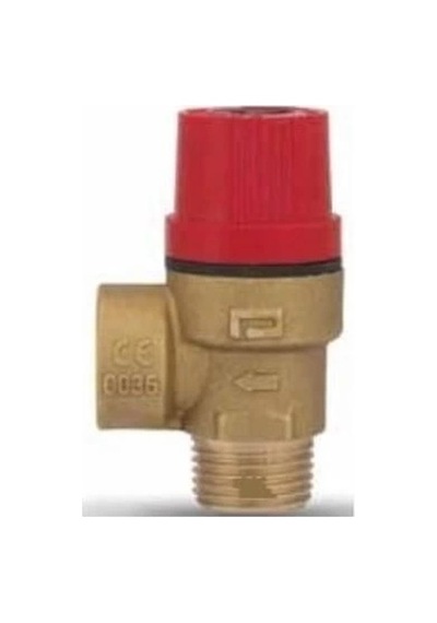 Mey İthalat Pakkens 1/2 Erkek Emniyet Ventili 6 Bar