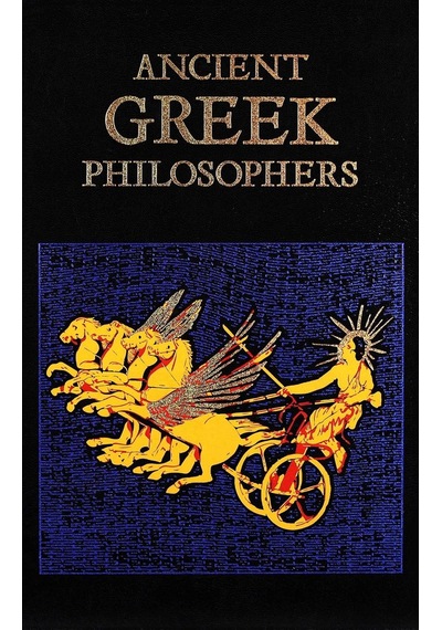 Ancient Greek Philosophers Leather-bound Classics