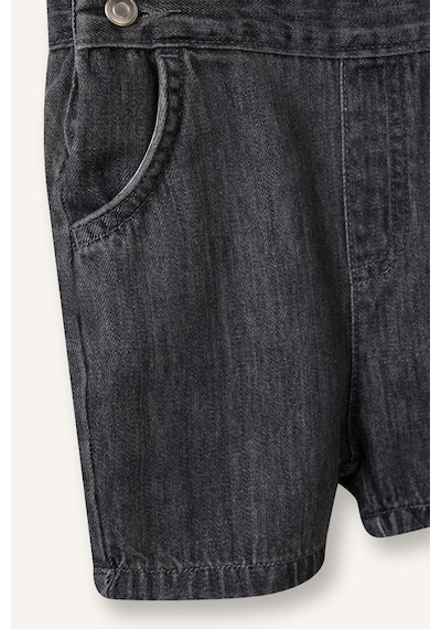 Defacto Erkek Bebek Jean Tulum H3129a526hsnm55 Gri-nm55