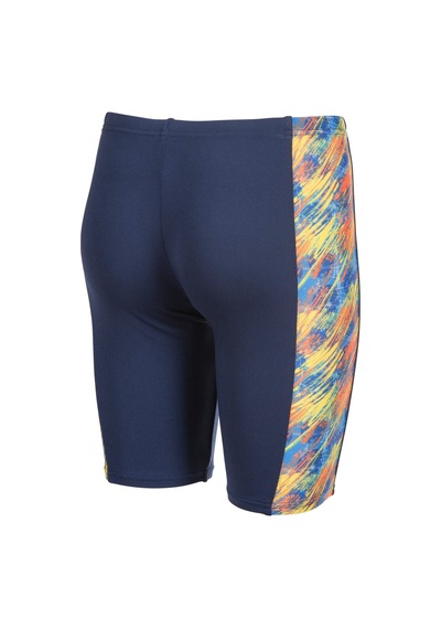 Arena B Draft Swım Jammer Navy-orange Multı Lacivert Lacivert