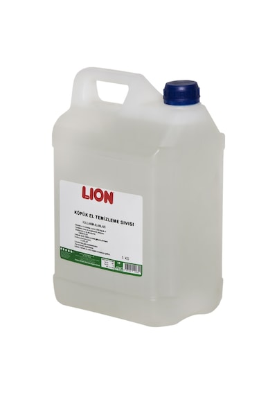 Lıon Köpük El Sabunu 5 KG