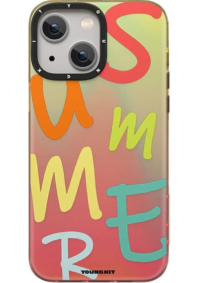 Youngkit Apple Uyumlu iPhone 13 Kılıf YoungKit Summer Serisi Kapak ZORE-267412
