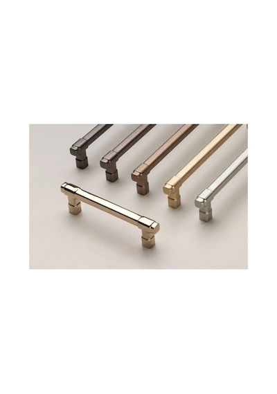System Mobilya Kulpları Antik Renk 160mm Kulp Sy4712 0160 Abm Çok Renkli