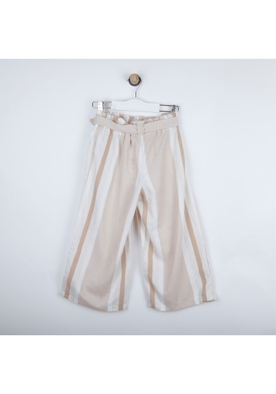 Xo Kids P-003377 Bes 9462 Kız Pantolon 6-14 Yaş Bej
