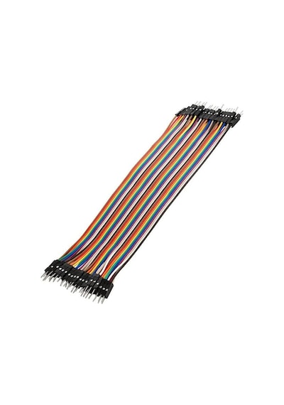 20 Cm Erkek/erkek Jumper Kablo 40 Lı Paket
