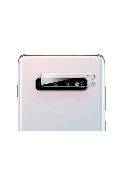 Nettech Samsung Galaxy S10 Plus Uyumlu Kamera Cam Koruyucu