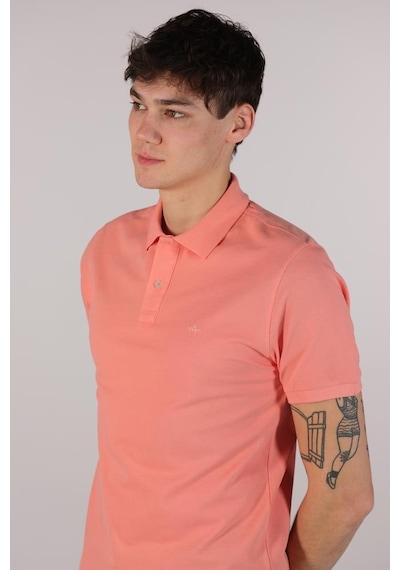AR-MA Arma Erkek Polo Yaka Tişört Y22374350601 Pembe