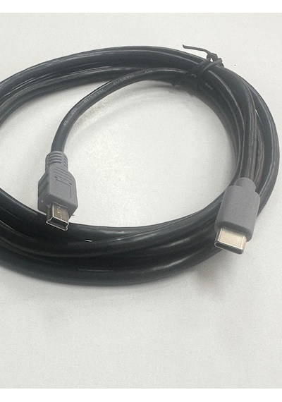 0.5 Metre Typec Mini Usb Kablo Yarım Metre Typec 5 Pin Kablo
