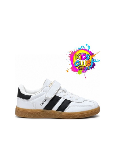 Cool Spit Sneaker Ortopedik Çocuk Spor Ayakkabı Beyaz