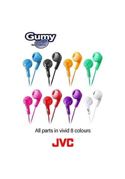 Ayrex Gumy Ha-f160-p-e Kulak Içi Kulaklık Bas Güçlendirme Ve 3 5 Mm Jak Kablosu 1 2 M - Pembe Genel