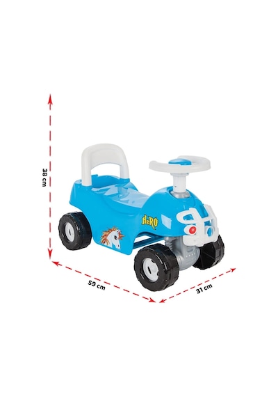 07 812 Hero Atv Mavi Çok Renkli