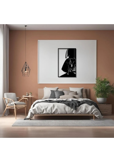 Metal Dekor Star Wars 1 Metal Duvar Tablosu Pop Art