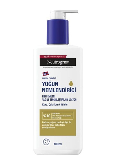 Neutrogena Yağ İle Zenginleştirilmiş Losyon 400 Ml