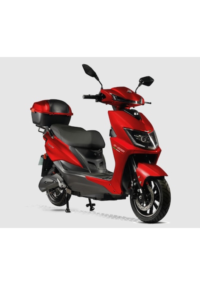 Motolüx Motolux E-ceo Elektirikli Motosiklet 1200 W Kırmızı Renk Kırmızı