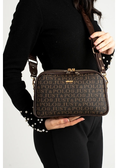 Just Polo Kadın Kahverengi Orta Boy Şıklığı Ve Konforu Buluşturan Omuz Çantası Shoulder Bag 342053mh