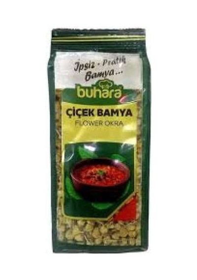Buhara Çiçek Bamya 90 Gr
